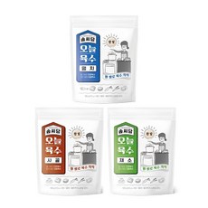팔도 솜씨당 오늘육수 멸치/사골/채소육수 3.5g X60개입