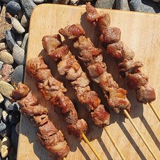 저온숙성한 양고기 대왕꼬치 350g, 1개