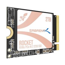SABRENT 로켓 Q4 2230 NVMe 402 2TB 고성능 PCIe 40 M2230 SSD 스팀 덱 ASUS ROG Ally 미니 PC와 호환 SB213Q2TB