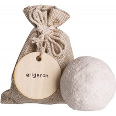 미국배송 에리거온 천연 유기농 약초 비건 샴푸 볼 - 화이트 모치(오트밀) 제로 웨이스트 샴푸바 수분 제, 1