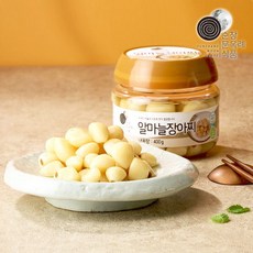 100% 국내산 알마늘 장아찌 400g 순창문옥례식품, 1개