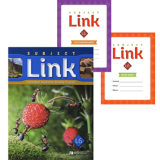 서브젝트 링크 6 Subject Link 6 Student Book + Tests + Word Book 세트 (Class Pack) NE능률 (전3권)