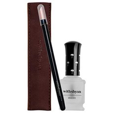 withshyan Nail Care Removing loose skin not cuticles Real Nail Care Set Ruby Pusher and Eraser, 1