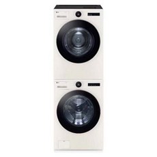 엘지오브제세탁기건조기세트