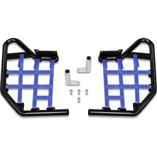 모든 해 야마하 랩터 700 700R YFM700R 블루 과 호환되는 JY 퍼포먼스 너프 바, Blue, Blue