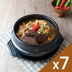 [신라해장국] 전국 맛집 신라내장탕(450g) x 7팩, 7개, 450g