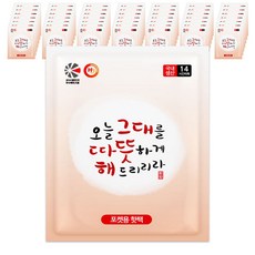 해피데이 따뜻해 포켓용 핫팩 100g, 50개