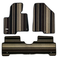 더원카매트 트랩 매트 운전석 + 보조석 + 2열 일체형 세트, 현대, 더뉴제너시스 쿠페(2011년10월) 102