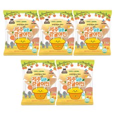 CJ 아이누리X뚜레쥬르 제주듬뿍담은 감귤머핀, 5개, 55g