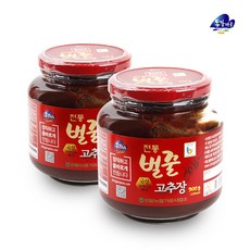 영월농협 전통 벌꿀고추장 900gx2병, 1세트, 900g