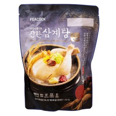 피코크 냉장 진한삼계탕 880g, 1개