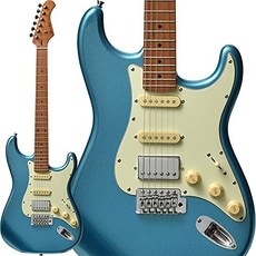 Bacchus 바커스 BST-2-RSM / M LPB 일렉트릭 기타 스트라토 타입 로스 티드 메이플 넥