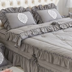 광목사랑침대커버