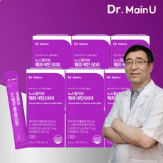 닥터메인유 노스릴리브 퀘르세틴 600 브로멜라인 케르세틴 2400mg x 15포, 36000mg, 6박스