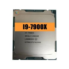 코어 I9-7900X CPU 14 nm 10 20 스레드 3.3GHz 13.75MB TDP 140W 프로세서 LGA2066, 한개옵션0 - 7900x