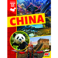 (영문도서) China Paperback, Av2, English, 9781791140779