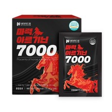 마력아르기닌7000 70ml 14포, 980ml, 1박스
