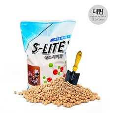마이플랜트 제올라이트 에스라이트 10L ( 대립 ) 다육식물 선인장 분갈이흙, 1개