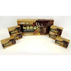 홍삼함유 녹용즙 시댁 친정 명절 고급 선물세트(60ml 30포) 셋트 새해 회사