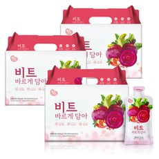 참든 비트즙 비트 바르게 담아 100ml, 90개