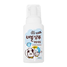 에티펫 글로우 워터리스 버블샴푸 발세정제, 1개, 240ml