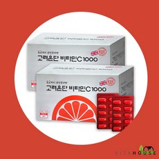 비타하우스 고려은단 비타민C1000 1080mg x 600정 2박스, 2개