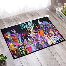 애니메이션 만화 존 소년 카펫 거실 침실 생일 선물 20x32 인치 (20x32 inches Anime Ball 1), 20x32 inches, Anime Ball 1