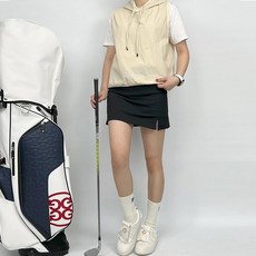 아크나인 여성 골프 바스락 후드 조끼 바람막이 아노락 여자 상의 추천상품! 8 color