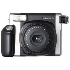 미국직배송 후지필름 인스탁스 Wide 300 인스턴트 Film 카메라 (블랙) 00117, One Color_Black, One Color_Black, 상세 설명 참조0