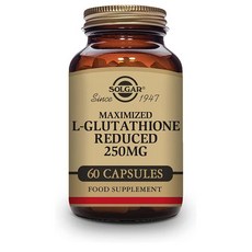 Solgar 솔가 엘 글루타치온 250mg Reduced L-Glutathione 식물성 60정, 60개