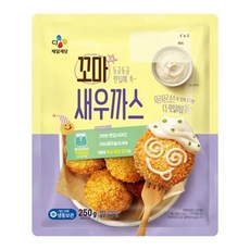 CJ 꼬마 새우 까스, 2개, 250g