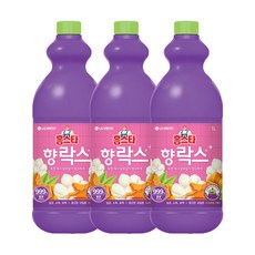 홈스타 향 락스, 1L, 3개
