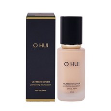 [오휘] 얼티밋 커버 퍼펙팅 파운데이션 30ml P02호 핑크베이지, 상세 설명 참조, 1개
