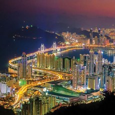 광안대교액자