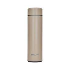 모윰 스마트 분유 보온병 500ml, 베이지, 5개