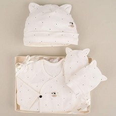 [현대백화점]에뜨와z 유아 카미배내저고리비니모손싸개 07N017002 07N076701 07N085802, 없음