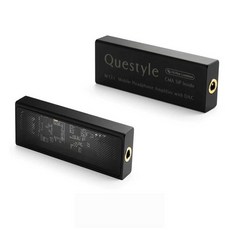 MQA 오디오 DAC 휴대용 HI FI AMP 무손실 초강력, M12i ( Type-C 케이블 포함)