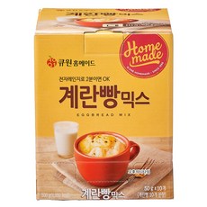 큐원 계란빵 믹스 50g x 10입, 2개, 500g