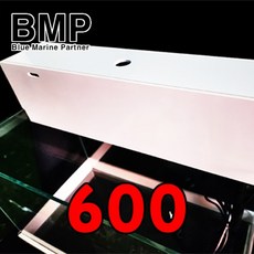 BMP BTFS-600 60cm 7W 거치식 슬림형 하이플라스 상면 여과기 (600x120x130mm)