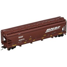 Bachmann 교육 Bachmann Industries 56 ACF 중심 흐름 호퍼-BNSF (HO 척도), 단색_One Size, 단색_One Size, 상세 설명 참조0