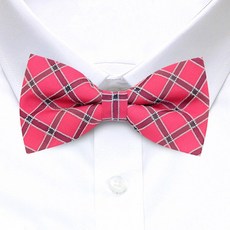 체크나비넥타이