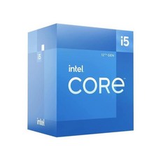 인텔 INTEL CORE I5 코어 12400F 데스크탑 프로세서 18M 캐시 최대 4.40GHZ 단일옵션 B09NPJRDGD, 단일옵션／단일옵션 - 인텔12400