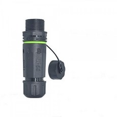 RJ45 방수 커넥터 IP68 이더넷 네트워크 케이블 커넥터 더블 헤드 야외 LAN 커플러 어댑터 암 - 암 필드 설치 가능 (CAT6) 차폐