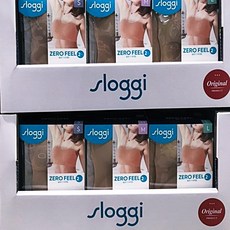 SLOGGI 제로필 브라탑 2매