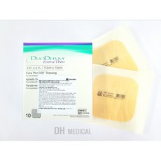 듀오덤 엑스트라씬 얇은 10cmx10cm (10매), 1개