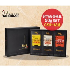 [판다365] 닭가슴살육포 50g 선물셋트(C50-12호)