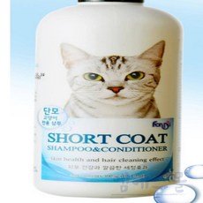 엠에스몰 고양이 샴푸린스 300ML 고양이바디워시 고양이샴푸