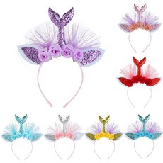 인어공주머리띠