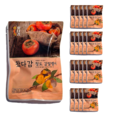 왔다감 청도 감말랭이, 20개, 130g