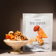 토핑토핑 창원 단감넛츠, 15개, 50g